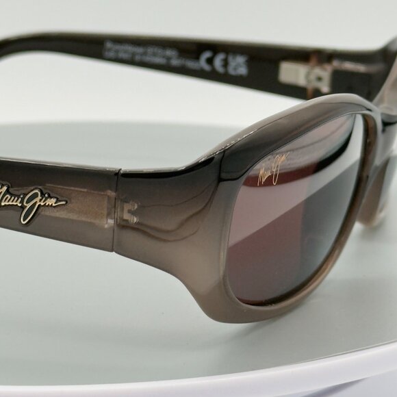 Maui Jim Punchbowl Chocolate Fade Maui Rose Sunglasses R219-01 MJ0219S-002 - Picture 11 of 11
